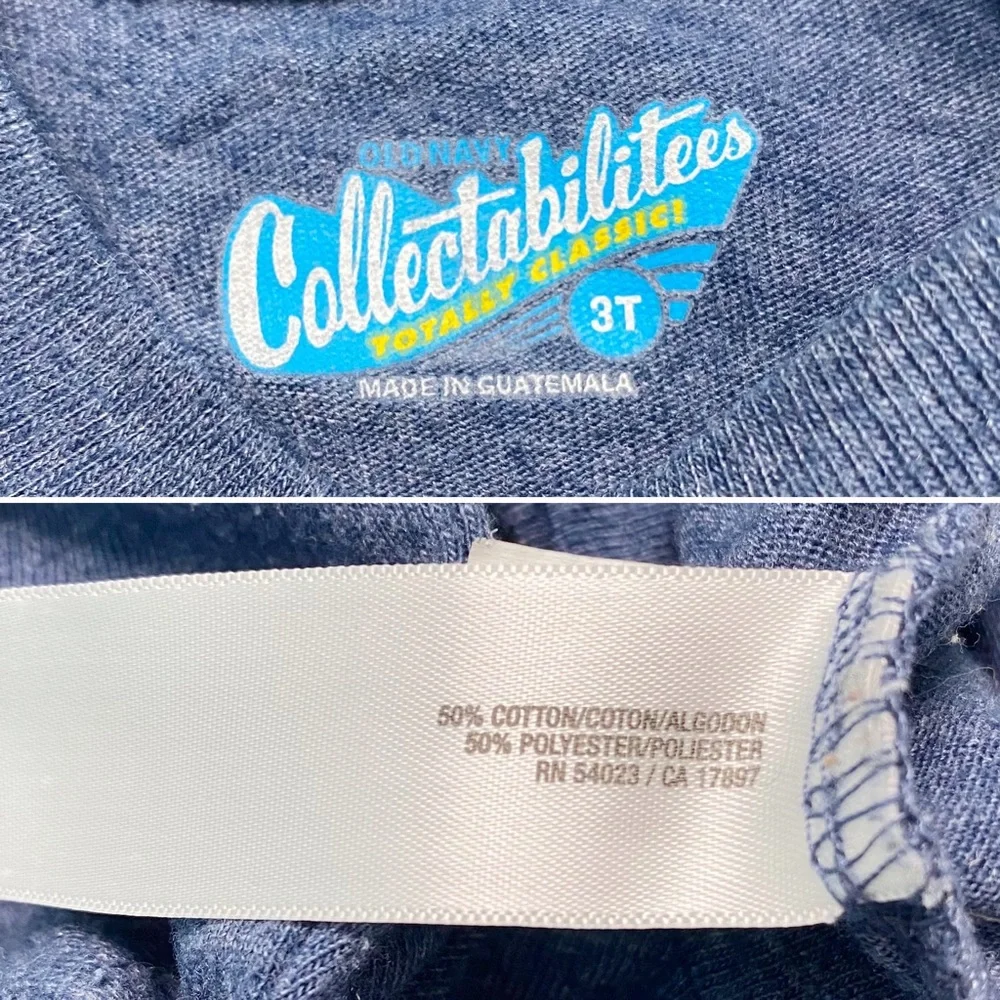 old navy | star wars darth vader rule the playground long sleeved tee blue 3t